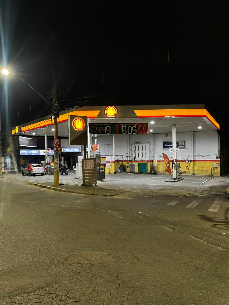 Posto Aqui Inconfidentes em Contagem