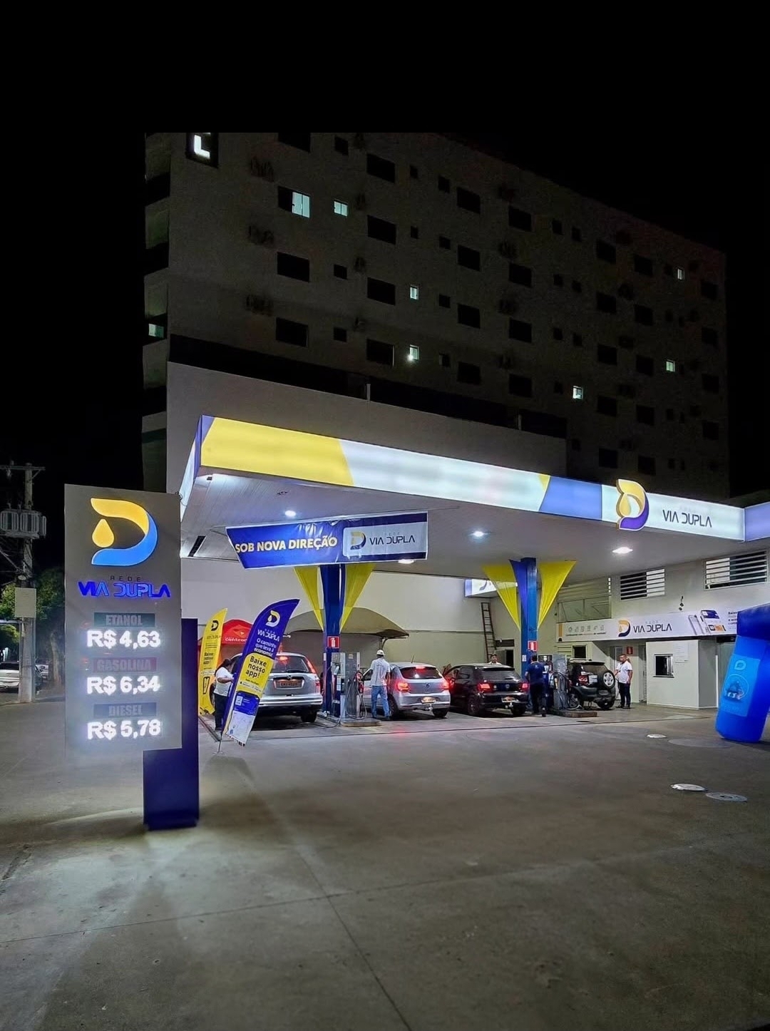 Posto Via Dupla Curvelo em Curvelo