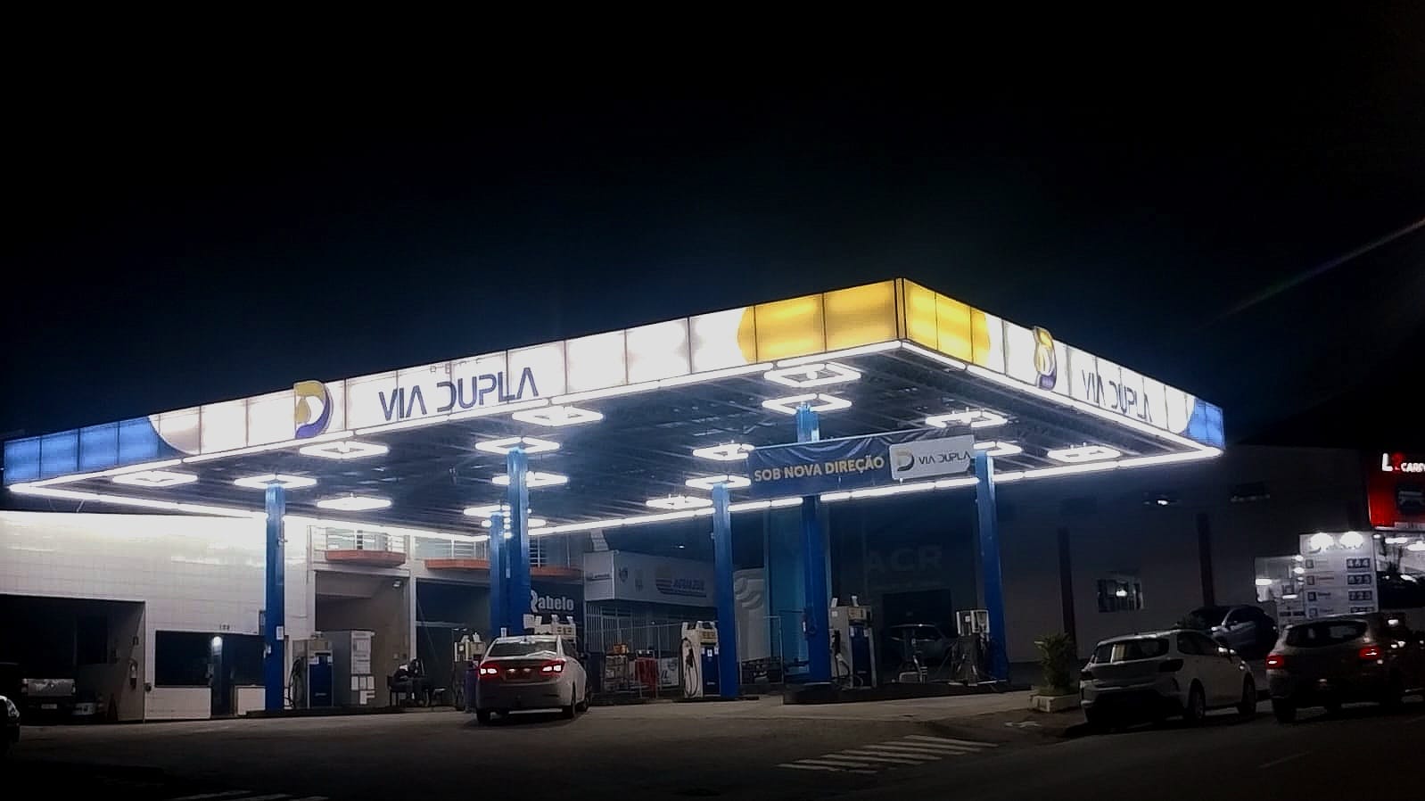Posto Paraná em Divinópolis