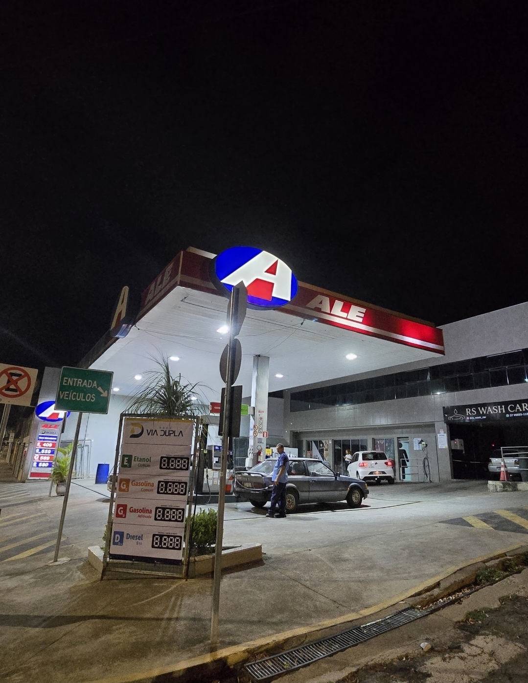 Posto São José em Divinópolis