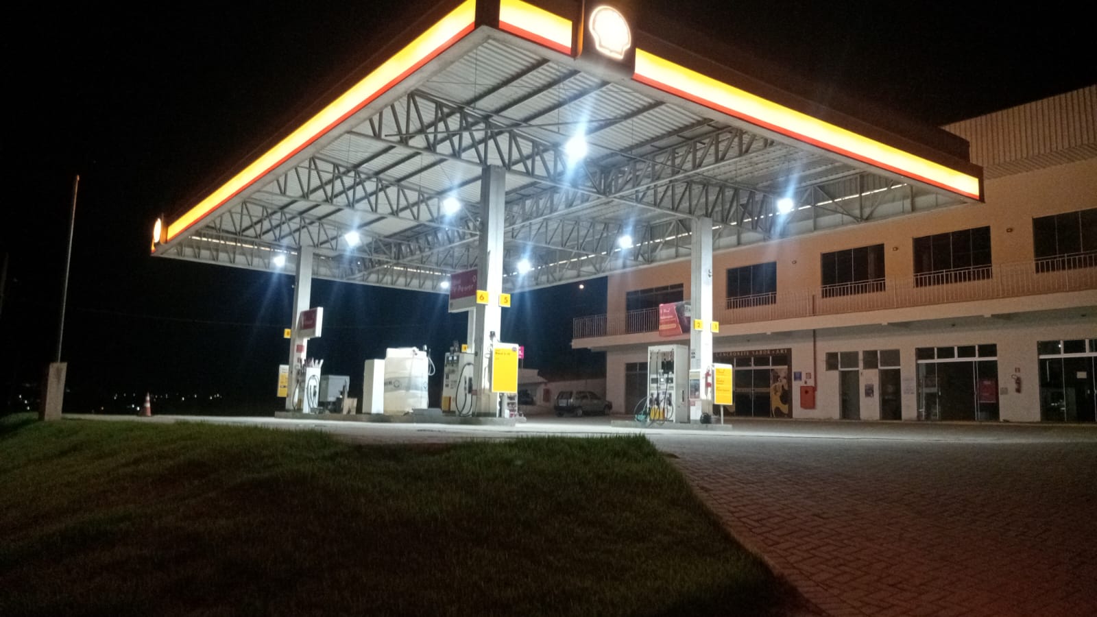 Posto Três Corações em Três Corações
